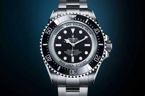 new rolex deepsea 2014|Rolex deepest dive watch.